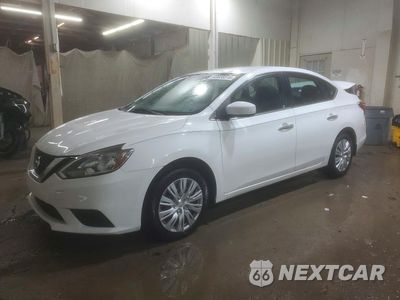 2017 NISSAN SENTRA S 3N1AB7AP4HY331042 - główne zdjęcie licytacji z USA - miniatura