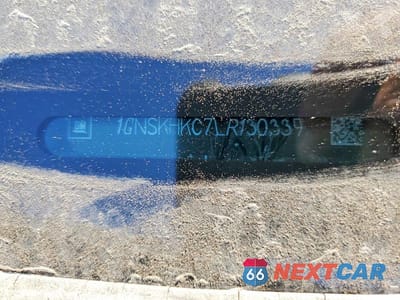 Zdjęcie 13 z 13 samochodu: 2020 CHEVROLET SUBURBAN K1500 LT VIN:1GNSKHKC7LR130339 - miniatura