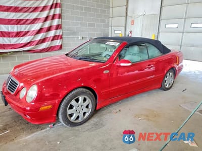 2003 MERCEDES-BENZ CLK 320 WDBLK65G53T135413 - główne zdjęcie licytacji z USA - miniatura