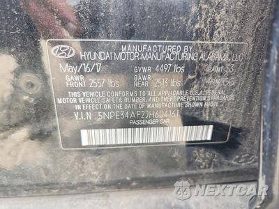 Zdjęcie 12 z 12 samochodu: 2018 HYUNDAI SONATA SEL VIN:5NPE34AF2JH604161 - miniatura
