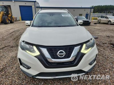 Piąte zdjęcie samochodu w środku: 2017 NISSAN ROGUE SL VIN:JN8AT2MT8HW393352 - miniatura