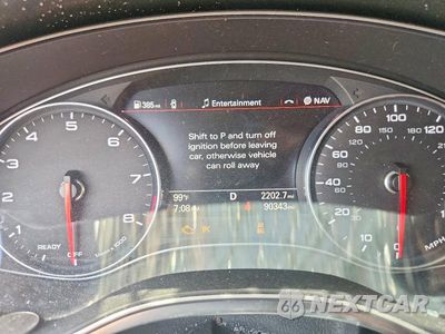 Zdjęcie 9 z 12 samochodu: 2017 AUDI A6 QUATTRO PREMIUM PLUS VIN:WAUH2AFC8HN003471 - miniatura