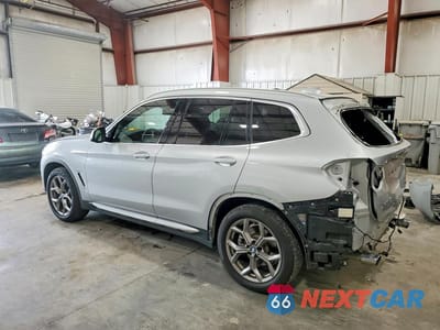 Drugie zdjęcie samochodu z przodu: 2021 BMW X3 XDRIVE30I VIN:5UXTY5C0XM9E99780 - miniatura