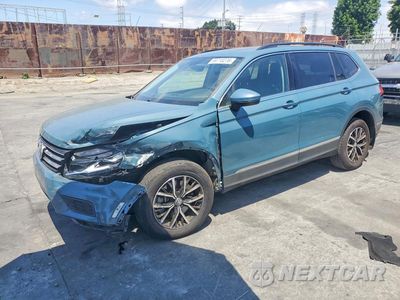 2021 VOLKSWAGEN TIGUAN SE 3VV2B7AX1MM128128 - główne zdjęcie licytacji z USA - miniatura