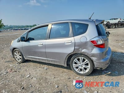 Drugie zdjęcie samochodu z przodu: 2010 HONDA FIT SPORT VIN:JHMGE8H63AS021923 - miniatura