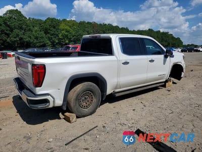 Trzecie zdjęcie samochodu z tyłu: 2020 GMC SIERRA K1500 DENALI VIN:1GTU9FEL5LZ139201 - miniatura