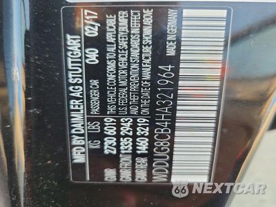 Zdjęcie 13 z 13 samochodu: 2017 MERCEDES-BENZ S 550 VIN:WDDUG8CB4HA321964 - miniatura