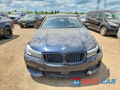 Piąte zdjęcie samochodu w środku: 2017 BMW 740 XI VIN:WBA7E4C57HGU99328 - miniatura