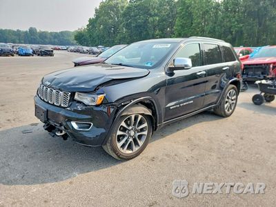 2017 JEEP GRAND CHEROKEE OVERLAND 1C4RJFCG7HC693739 - główne zdjęcie licytacji z USA - miniatura