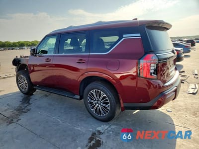 Drugie zdjęcie samochodu z przodu: 2026 NISSAN ARMADA PLATINUM VIN:JN8AY3EB5T9123550 - miniatura