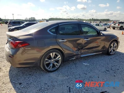 Trzecie zdjęcie samochodu z tyłu: 2016 INFINITI Q70L 3.7 VIN:JN1BY1PP3GM630661 - miniatura