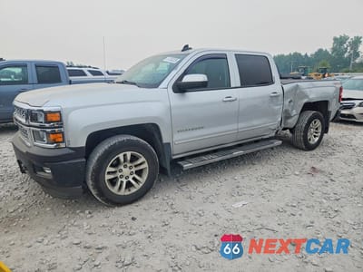 2015 CHEVROLET SILVERADO K1500 LT 3GCUKREC6FG158396 - główne zdjęcie licytacji z USA - miniatura