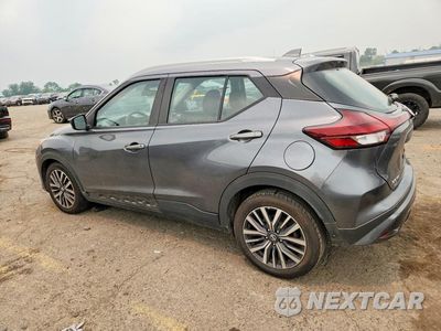 Drugie zdjęcie samochodu z przodu: 2021 NISSAN KICKS SV VIN:3N1CP5CV7ML533813 - miniatura