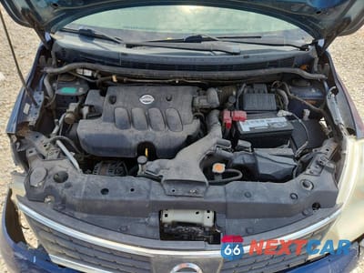 Zdjęcie 11 z 12 samochodu: 2007 NISSAN VERSA S/SL VIN:3N1BC13E37L449119 - miniatura