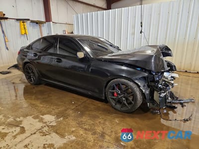 Czwarte zdjęcie samochodu z boku: 2022 BMW M340XI VIN:3MW5U9J00N8C50992 - miniatura