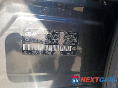 Zdjęcie 12 z 12 samochodu: 2007 LEXUS ES 350 VIN:JTHBJ46G572011249 - miniatura