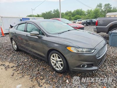 Czwarte zdjęcie samochodu z boku: 2015 FORD FUSION SE VIN:3FA6P0HD0FR273158 - miniatura