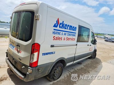 Trzecie zdjęcie samochodu z tyłu: 2015 FORD TRANSIT 350 DELIVERY VAN VIN:1FTBW2CG8FKA37077 - miniatura
