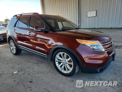 Czwarte zdjęcie samochodu z boku: 2015 FORD EXPLORER LIMITED VIN:1FM5K7F85FGA18043 - miniatura