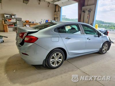 Trzecie zdjęcie samochodu z tyłu: 2017 CHEVROLET CRUZE LT VIN:1G1BE5SM9H7153222 - miniatura