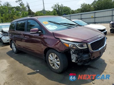Czwarte zdjęcie samochodu z boku: 2016 KIA SEDONA LX VIN:KNDMB5C11G6214564 - miniatura