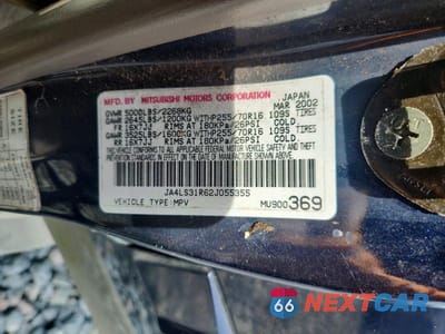 Zdjęcie 13 z 13 samochodu: 2002 MITSUBISHI MONTERO SPORT XLS VIN:JA4LS31R62J055355 - miniatura