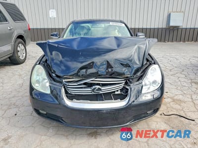 Piąte zdjęcie samochodu w środku: 2002 LEXUS SC 430 VIN:JTHFN48Y320026526 - miniatura