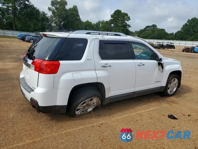 Trzecie zdjęcie samochodu z tyłu: 2011 GMC TERRAIN SLT VIN:2CTFLXE51B6375098 - miniatura