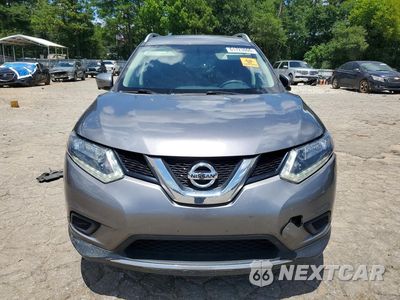 Piąte zdjęcie samochodu w środku: 2016 NISSAN ROGUE SV VIN:KNMAT2MV4GP700554 - miniatura