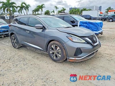 Czwarte zdjęcie samochodu z boku: 2019 NISSAN MURANO SV VIN:5N1AZ2MJ5KN155167 - miniatura