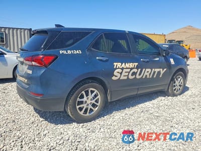 Trzecie zdjęcie samochodu z tyłu: 2024 CHEVROLET EQUINOX VIN:3GNAXHEG6RL178250 - miniatura