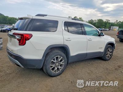 Trzecie zdjęcie samochodu z tyłu: 2020 GMC ACADIA SLT VIN:1GKKNULSXLZ146490 - miniatura