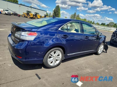 Trzecie zdjęcie samochodu z tyłu: 2011 LEXUS HS 250H VIN:JTHBB1BA3B2045809 - miniatura