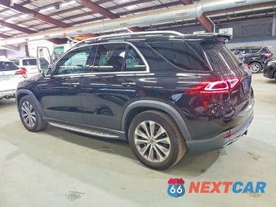 Drugie zdjęcie samochodu z przodu: 2020 MERCEDES-BENZ GLE 350 4MATIC VIN:4JGFB4KB1LA101682 - miniatura