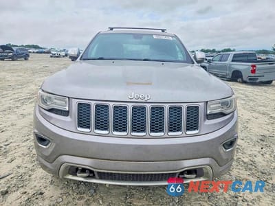 Piąte zdjęcie samochodu w środku: 2015 JEEP GRAND CHEROKEE OVERLAND VIN:1C4RJFCG3FC787937 - miniatura