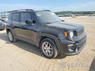 Czwarte zdjęcie samochodu z boku: 2020 JEEP RENEGADE LATITUDE VIN:ZACNJABB7LPL83907 - miniatura
