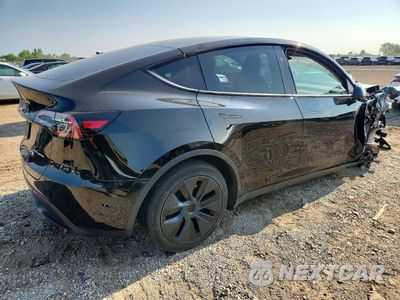Trzecie zdjęcie samochodu z tyłu: 2024 TESLA MODEL Y VIN:7SAYGDEE8RF167959 - miniatura