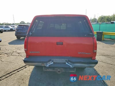 Zdjęcie 6 z 12 samochodu: 1997 GMC SIERRA K1500 VIN:2GTEK19R5V1557179 - miniatura