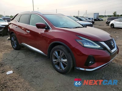 Czwarte zdjęcie samochodu z boku: 2021 NISSAN MURANO PLATINUM VIN:5N1AZ2DS0MC145914 - miniatura