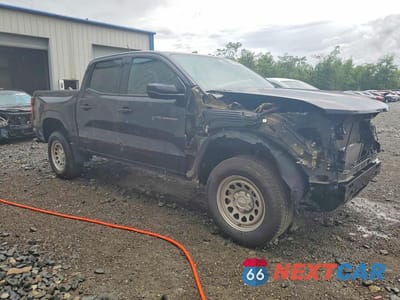 Czwarte zdjęcie samochodu z boku: 2024 CHEVROLET COLORADO VIN:1GCGSBEC3R1299496 - miniatura