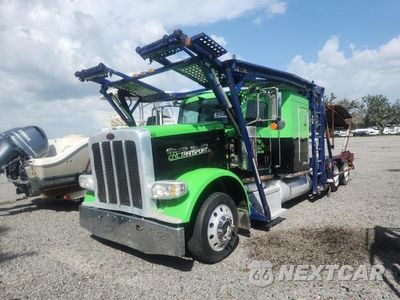 2014 PETERBILT 388 CAR HAULER TRUCK 1NPWD49X7ED215406 - główne zdjęcie licytacji z USA - miniatura