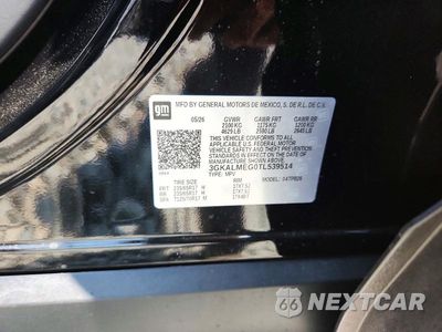 Zdjęcie 13 z 13 samochodu: 2026 GMC TERRAIN ELEVATION VIN:3GKALMEG0TL539514 - miniatura
