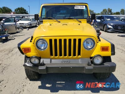 Piąte zdjęcie samochodu w środku: 2001 JEEP WRANGLER / TJ SPORT VIN:1J4FA49S51P315902 - miniatura