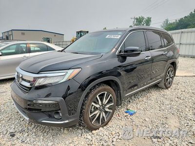 2021 HONDA PILOT ELITE 5FNYF6H04MB032773 - główne zdjęcie licytacji z USA - miniatura