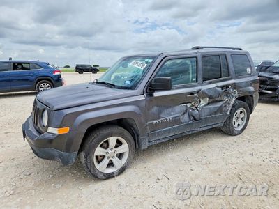 2017 JEEP PATRIOT LATITUDE 1C4NJPFB7HD183972 - główne zdjęcie licytacji z USA - miniatura