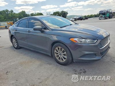 Czwarte zdjęcie samochodu z boku: 2015 FORD FUSION S VIN:3FA6P0G71FR287937 - miniatura