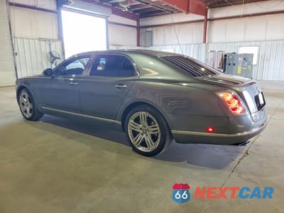Drugie zdjęcie samochodu z przodu: 2011 BENTLEY MULSANNE VIN:SCBBB7ZH8BC016150 - miniatura
