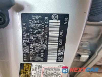 Zdjęcie 12 z 12 samochodu: 2006 TOYOTA CAMRY LE VIN:4T1BE32K66U647140 - miniatura