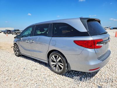 Drugie zdjęcie samochodu z przodu: 2022 HONDA ODYSSEY TOURING VIN:5FNRL6H8XNB048691 - miniatura