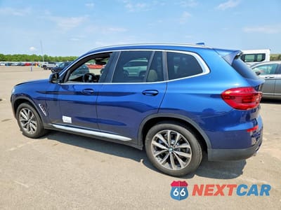 Drugie zdjęcie samochodu z przodu: 2019 BMW X3 XDRIVE30I VIN:5UXTR9C58KLR04127 - miniatura